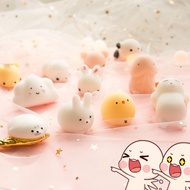 Mochi Squishy Toys Mochi Kawaii squishies Toys Gifts  for Kids, Mini Supper Cute Animals Stress Relief Toy ENYAPLANT