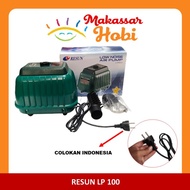 RESUN LP-100 Aerator Pompa Udara Kolam Ikan Aquarium Air Pump LP100