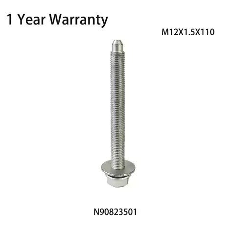 Flat Head Screw N90823501 M12*1.5*110 for VW Passat AUDI A4 A6 A6L RS4 RS6