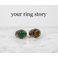 ️ Stainless Steel Ring 2 Kings