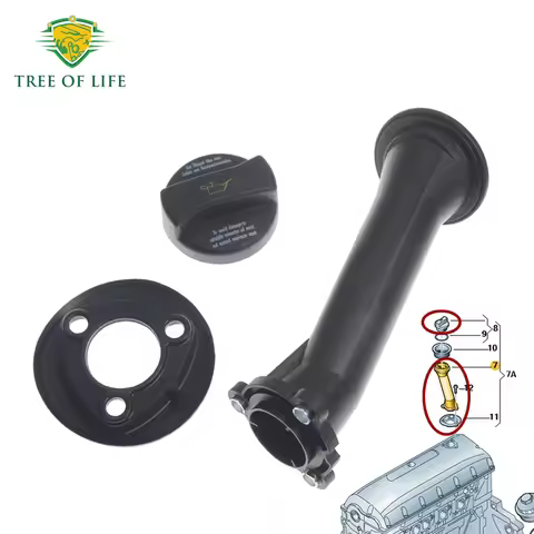 Oil Filler Tube Cap Gasket Seal 070115308G FOR VW TRANSPORTER T5 CARAVELLE AXD AXE 2.5 TDI 7H/7J 200