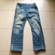 Levi's engineered jeans w30 3D褲