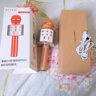 Wireless KTV microphone