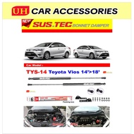 TOYOTA VIOS 2013 - 2019 XP150 NCP150 3RD GEN SUSTEC FRONT HOOD DAMPER BONNET GAS LIFTER
