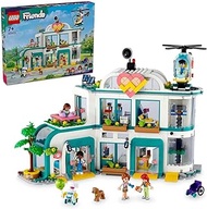 LEGO Friends Heartlake City Hospital Playset with Toy Helicopter 42621 (1045 Pieces)