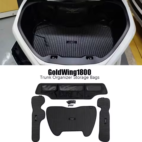 Goldwing 1800 Trunk Organizer Storage Bags for HONDA Gold Wing GL1800 Accessories GoldWing1800 GL 18