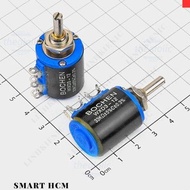 WXD3-333 Variable Resistor, Potentiometer 33 KOhm 1W 5% 5 Smart Rings. HCM City