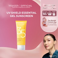 [BRAND DAY SALE] Wardah UV Shield Essential Gel Sunscreen SPF35 PA+++ 40ml