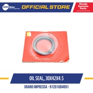 Oil Seal 30 x 42 X 4.5 GRAND, LEGEND, SUPRA, SUPRA FIT 91201GB4691