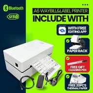 C100/D520 Waybill Printer * Thermal Printer A6 * USB+Bluetooth Android & IOS * AWB printer * shippin