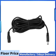 DC Power Extension Cable Connector Extension Cord Jack Adapter Lead Cable DC5521 Connector Male to F