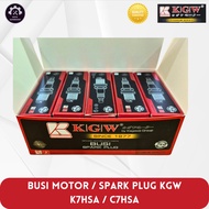 [10 PCS BOX] MOTORCYCLE SPARK PLUG KGW SPARK PLUG - K7HSA C7HSA/ spark plugs