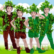 In Stock~ Big Tree Performance Costumes Kids Small Tree Costumes Pine Tree Cypress Christmas Tree Da