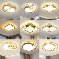 Lampu Plafon Modern Minimalis LED 3 Warna Lampu Plafon Rumah Lampu Langit-langit Hias Kamar