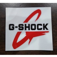STICKER G-SHOCK (8 x 8)