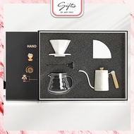Hand Brewing Coffee Set - White