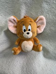 Tom and Jerry Jerry 小毛絨公仔 掛件 Tom and Jerry keychain