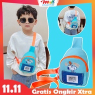 MALL Cute Character Children's Fashion Bag Sling Bag for Boys and Girls TA01