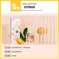 OHSOME ALBA SOL / Findense Reed Diffuser Pengharum Ruangan Aromaterapi Wangi Manis Segar Alam 45ml