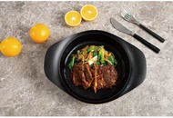 【柳宗理】 南部鐵器雙耳深鍋22cm-無蓋