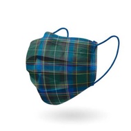 成人醫用口罩-蘇格蘭綠格紋(10片)