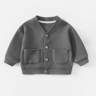 Premium children's pocket knit Cardigan 0 - 06 months/ 08 - 5 years | Newborn Newborn