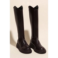 umore.made 👢พร้อมส่ง Taylor long boots รองเท้าบูทยาว ซิปหลัง บุขน ใส่สบายมากมาก ใส่แล้วดูเรียวเพรียว