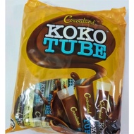 Cocoland Koko Tube Chocolate (80pcs) HALAL