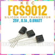 KEC FCS9012 Silicon PNP Transistor CS9012 9012 C9012 S9012 25V 0.1A