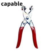 Badminton Racket Cold Press Plier Steel Badminton Racket Trumpet Pliers Bell Mouth Crimping Pliers String Protective Sleeve