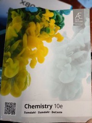 普通化學 原文書 Chemistry 10/e Asia Edition Zumdahl