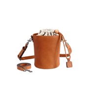 กระเป๋าใส่กล้อง DSLR หนังแท้แบบสะพายไหล่ข้างเดียว เคสป้องกันแบบพกพาลำลองสำหรับกล้อง Mirrorless Fujif