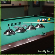 [BaositybbMY] Chrome Finish Billiard Table Adjustable Feet Set 5 Inch Table Leveling Feet for Game R