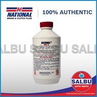 ♚ ♕ ◈ NATIONAL BRAKE & CLUTCH FLUID DOT 3 300 ML