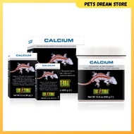 EXO TERRA REPTILE CALCIUM VITAMIN POWDER W/O D3 SUPPLEMENT AMPHIBIANS METABOLISM FEEDING POWDER COAT