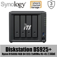 Synology DiskStation 4-Bay Powerful 1GbE NAS (DS918+ / DS920+ / DS923+ / DS925+)