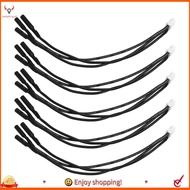 【pwlydc1g】5Pcs 2.0MM Banana Plug Female to PH3.0 3Pin Male Adapter RC Brushless Motor Convert ESC Co