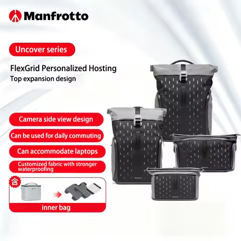 Manfrotto Uncover Photography Commuter Dual Use Bag UC-BP-30L Backpack
