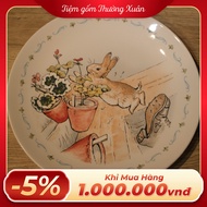 Peter Rabbit plate model 2 (bottom seal)
