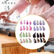 [Adepe] 8x Kids Guzheng Finger Picks Guzheng Nail Covers for Beginners 3-5 Years Old