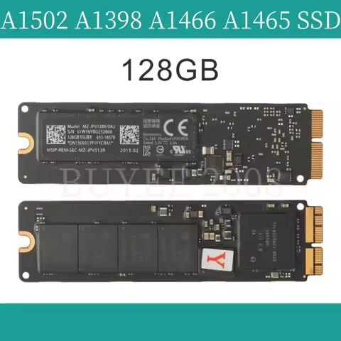 Original SSD For Macbook Air & Pro Retina 11" 13" 15" A1502 A1398 A1466 A1465 SSD 128GB 256GB Solid 