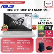 New Collection - Laptop Gaming Asus Rog Zephyrus G14 GA401QM RTX3060