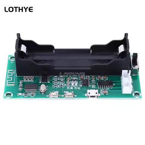 Bluetooth 5.0 PAM8403 Dual-channel 2 Ch Channel Lithium Battery Stereo Low Power Amplifier Board 3W+
