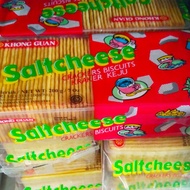 Saltcheese Crackers Biscuit