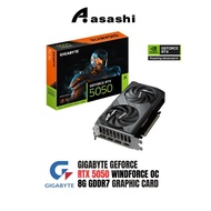 Gigabyte GeForce RTX 5050 WINDFORCE OC 8G GDDR7 Graphic Card
