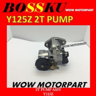 Y125 Z 2T PUMP ASSY Y125Z 2T PUMP Y125 Z 2T OIL PUMP Y125 ZR 2T PUMP Y125Z OIL PUMP Y125 ZR 2T OIL P