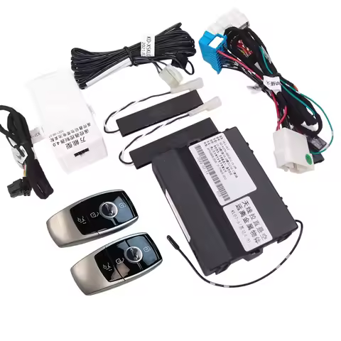 CANBUS Remote Start Device for W212 W213 W222 W205, Keyless Entry Plug and Play, 4G Net APP Control 