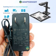 Power cord set for CZUR 9v book scanner, CZUR scanner adapter