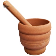 Ready Stock High Quality Kitchen Mortar / Pestle Batu Lesung / Mortar Pestle Kitchen Tools