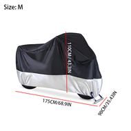 Waterproof Motorcycle Cover Motor Bike Scooter Cover Motor Cover Rain Package Rain Dust UV Cover Mot